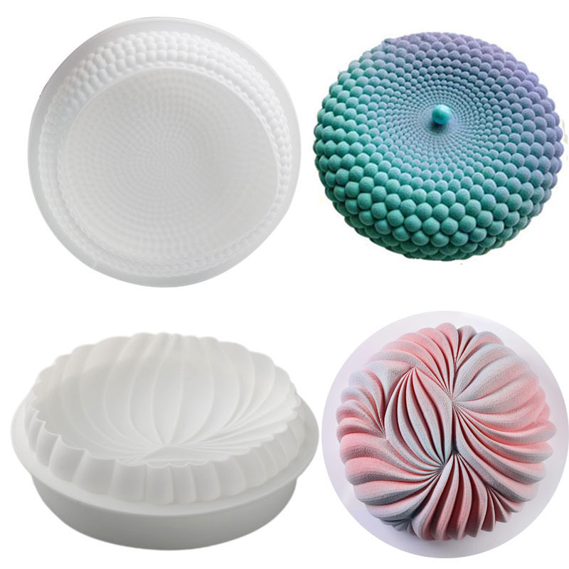 Kitchen Appliances Garage - Round Mousse Cake Pan For Baking