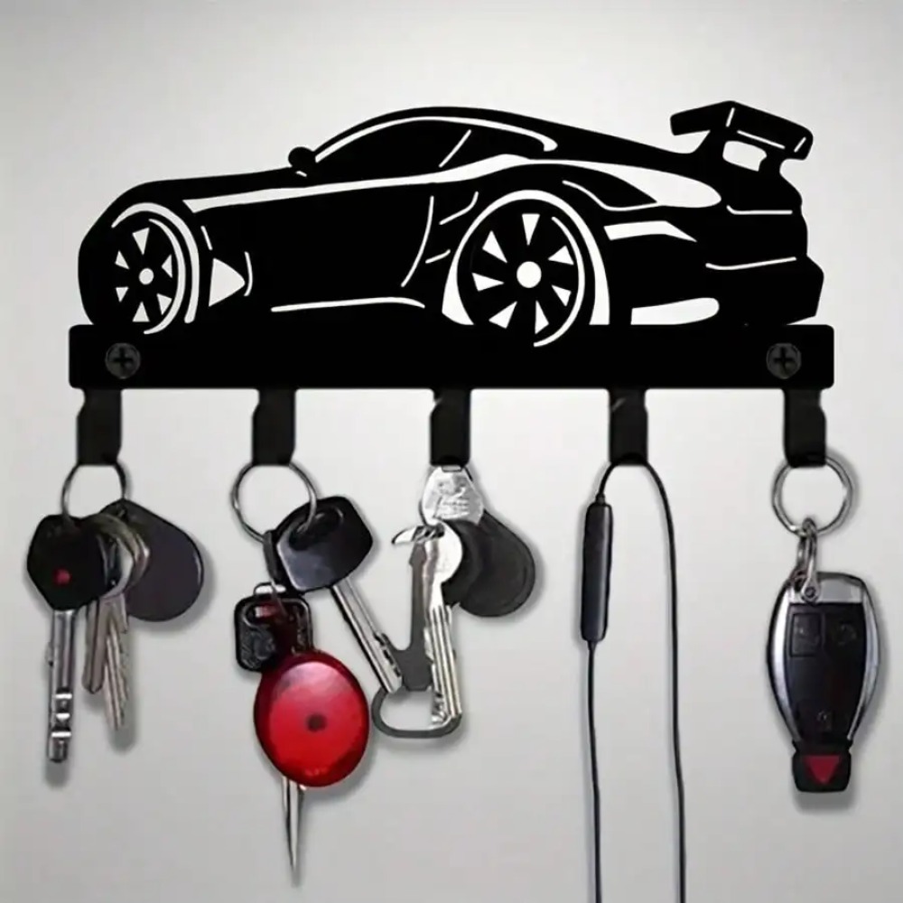 Kitchen Appliances Shelves - Wall Mount Key Holder, Aerodynamic Spoiler