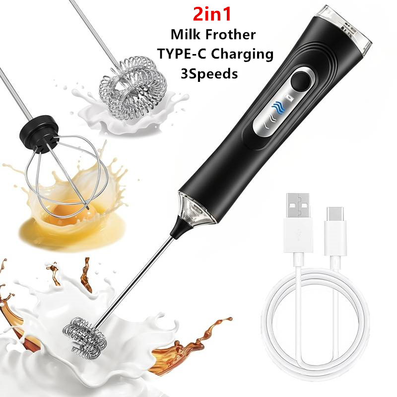 Yogurt Maker Electric - Electric Milk Frother Foamer + Egg