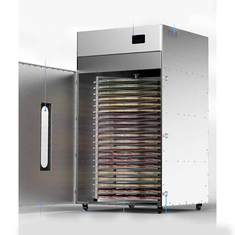Dehydrator Tray Electric - 20 Layers Dehydration Rotatary Trays Numerous