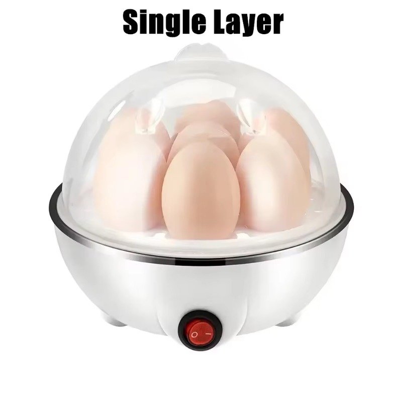 Egg Cooker Rapid - 220V Rapid Multifunctional Electric Steamer Egg