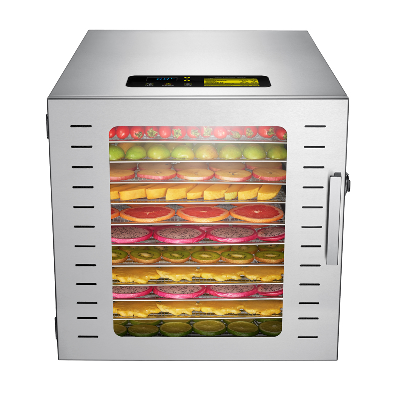 Dehydrator Tray Electric - 12 Trays Dehydrator for Fruits and
