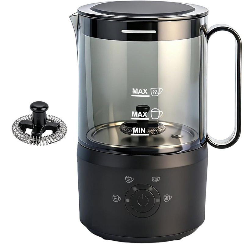 Yogurt Maker Electric - AC39-Milk Frother, 4-In-1 Electric Milk Steamer(10Oz/300Ml),Automatic