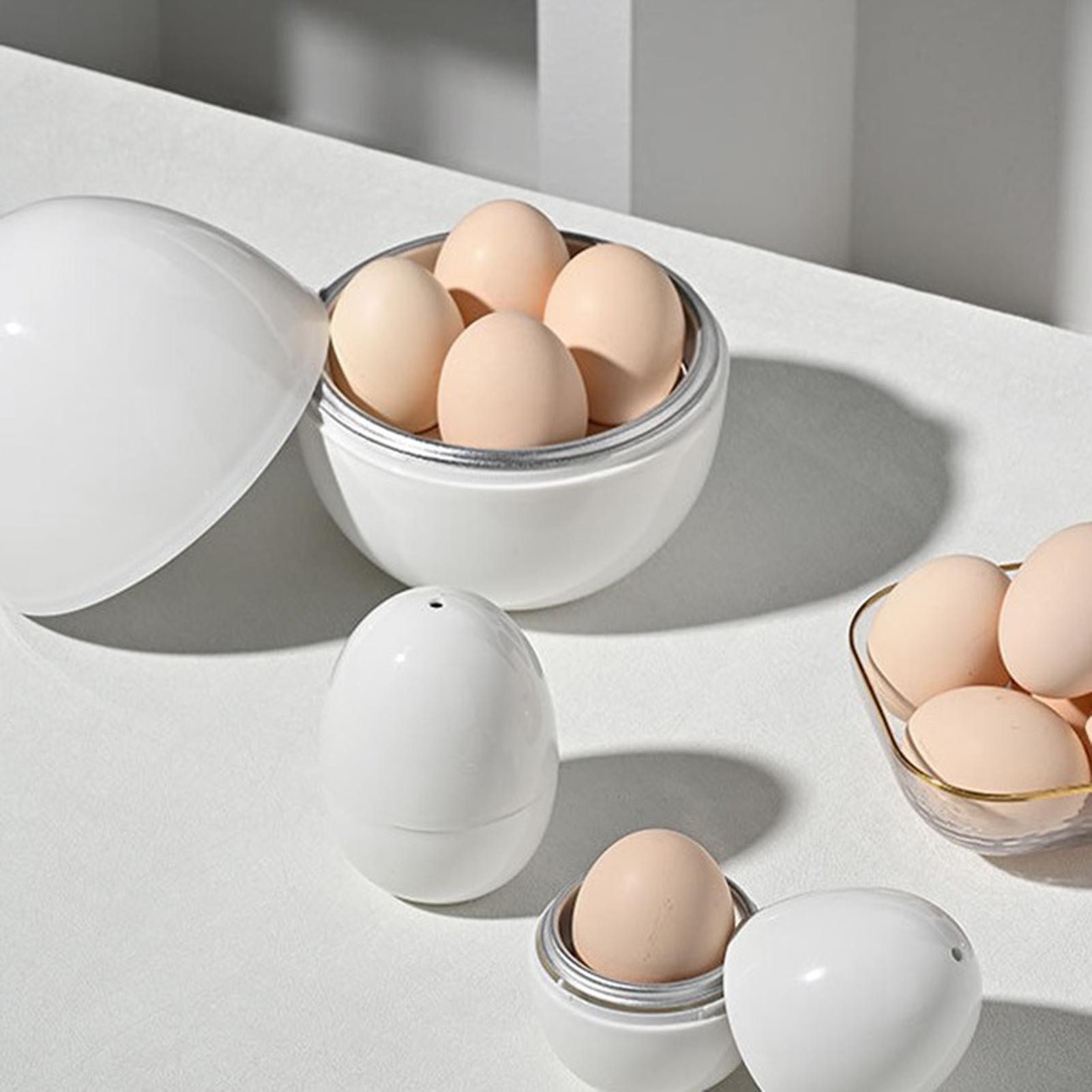 Egg Cooker Rapid - Microwave Egg Steamer Microwave Boiled Egg