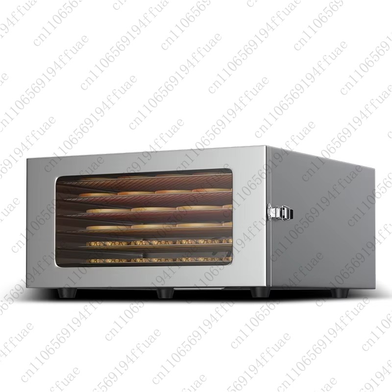 Dehydrator Tray Electric - Smart Dehydrator 6-Tier Stainless Steel Home
