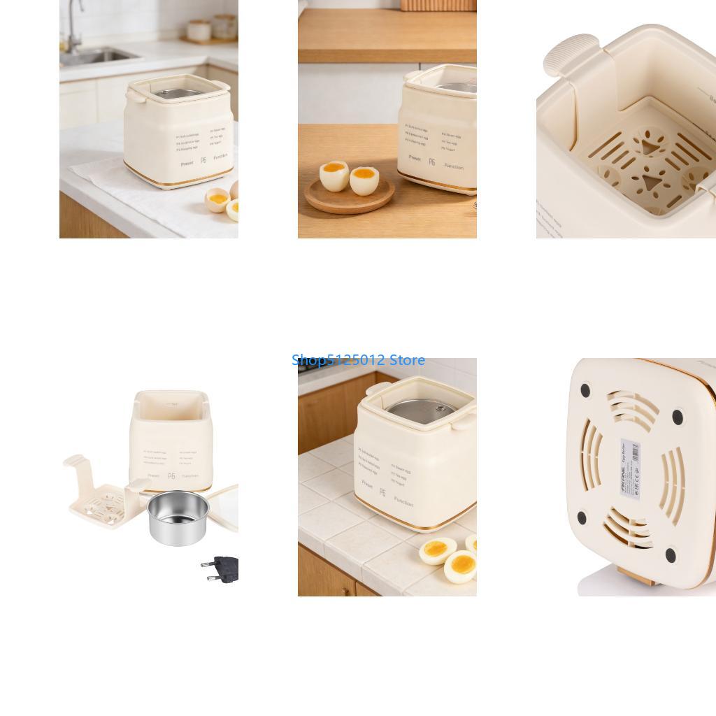 Egg Cooker Rapid - G8TC Space Saving Multifunctional Eggs Cooker