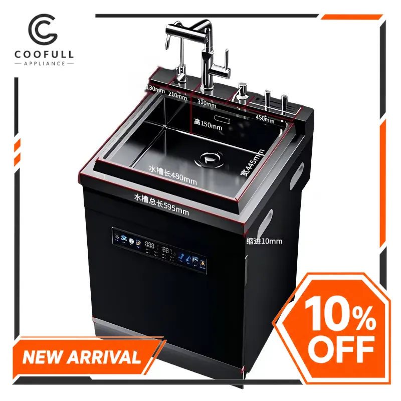 Kitchen Appliances Built In - 600mm Built In Dishwasher 12 Place