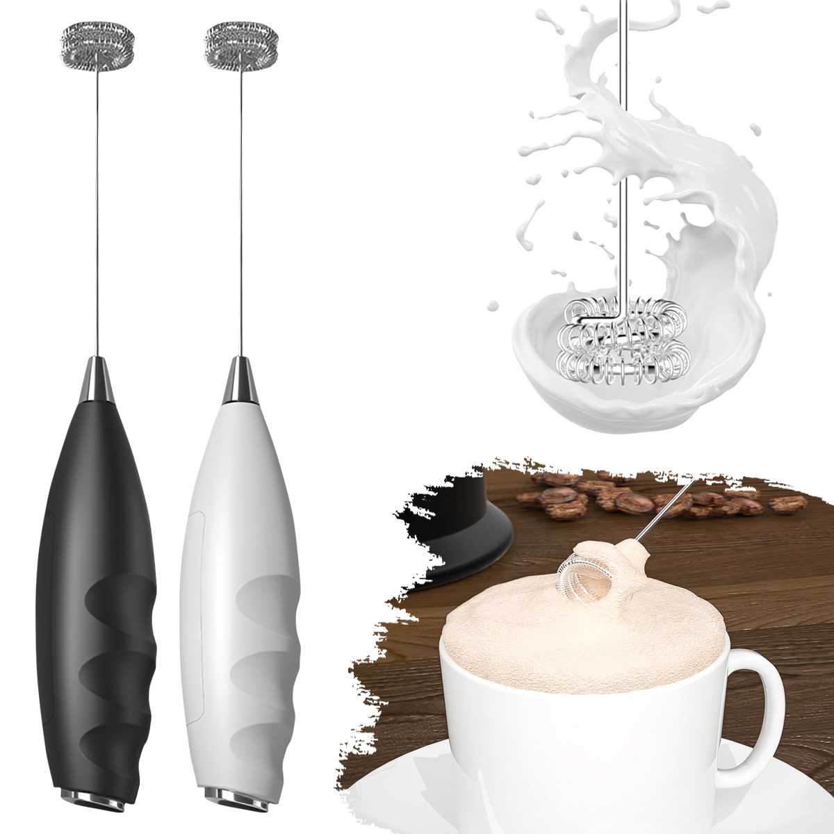 Yogurt Maker Electric - Coffee Electric Milk Frother Electric Whisk