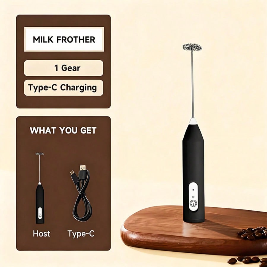 Yogurt Maker Electric - 1-Pack Handheld Electric Mixer, Egg Beater,