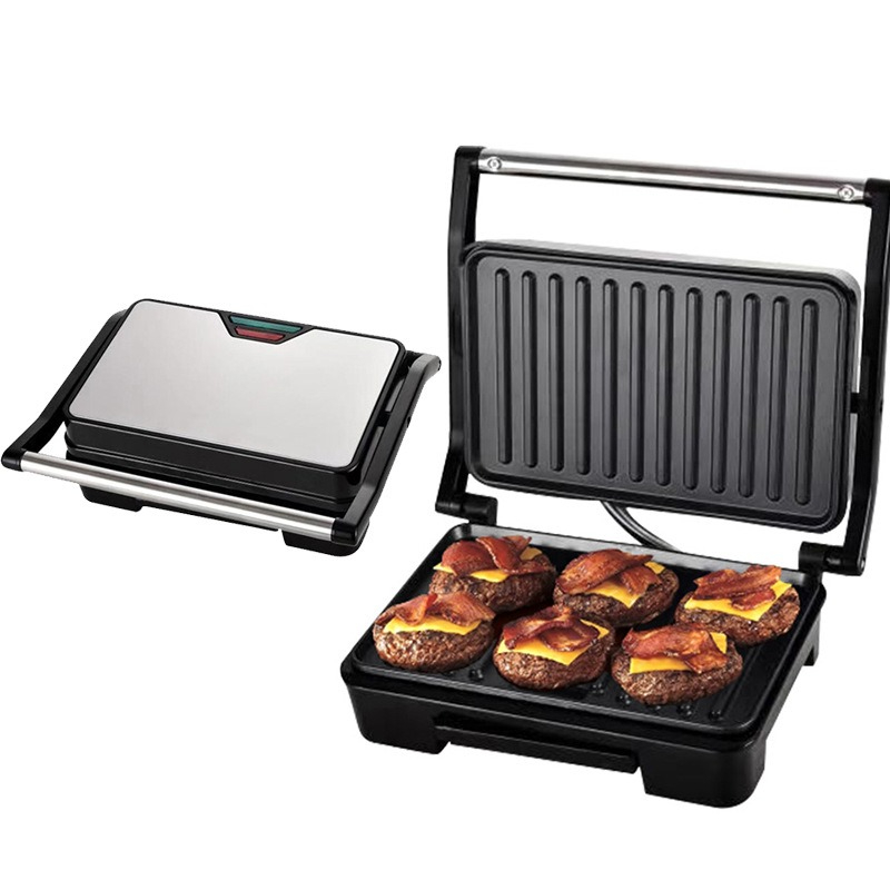 Kitchen Appliances In English - Multifunctional Steak Sandwich Maker Machine With