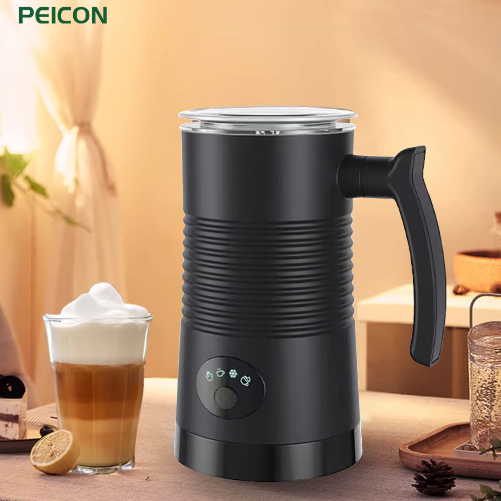 Yogurt Maker Electric - Electric Milk Frother Automatic Rotary Foamer