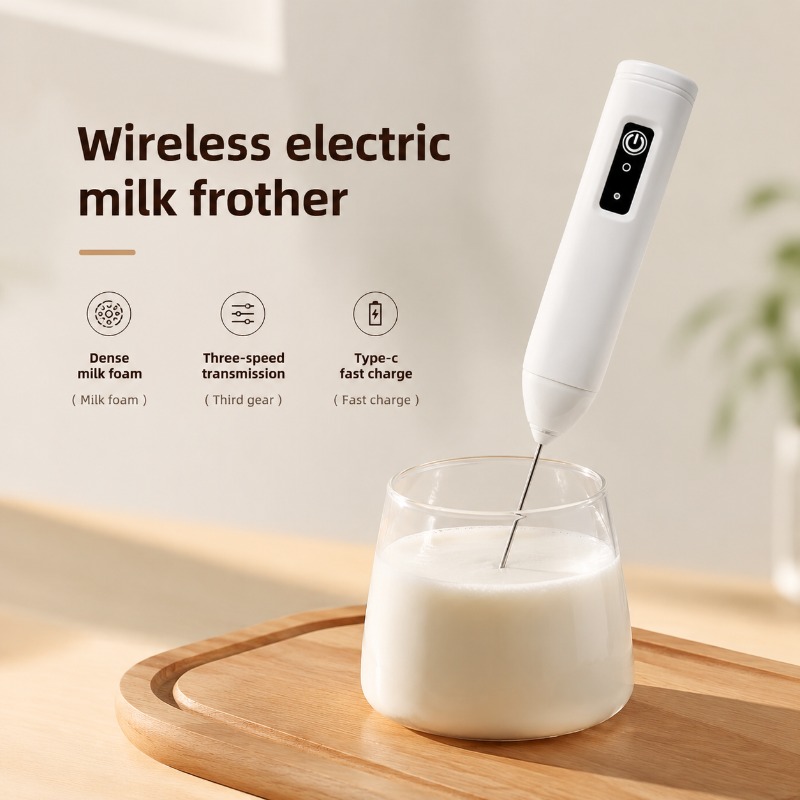 Yogurt Maker Electric - Electric Milk Frother + Egg Beater