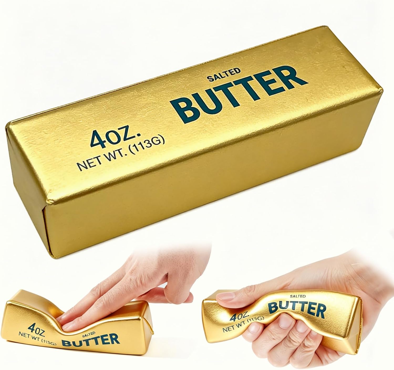 Kitchen Appliances Garage - New Soft Slow Rebound Butter Stick