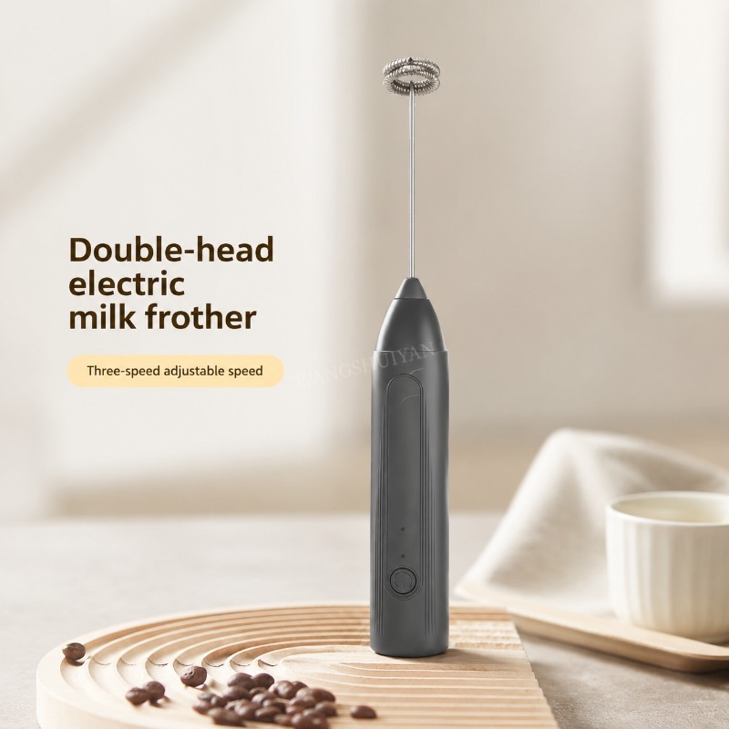 Yogurt Maker Electric - MINI Milk Frother USB Rechargeable 3