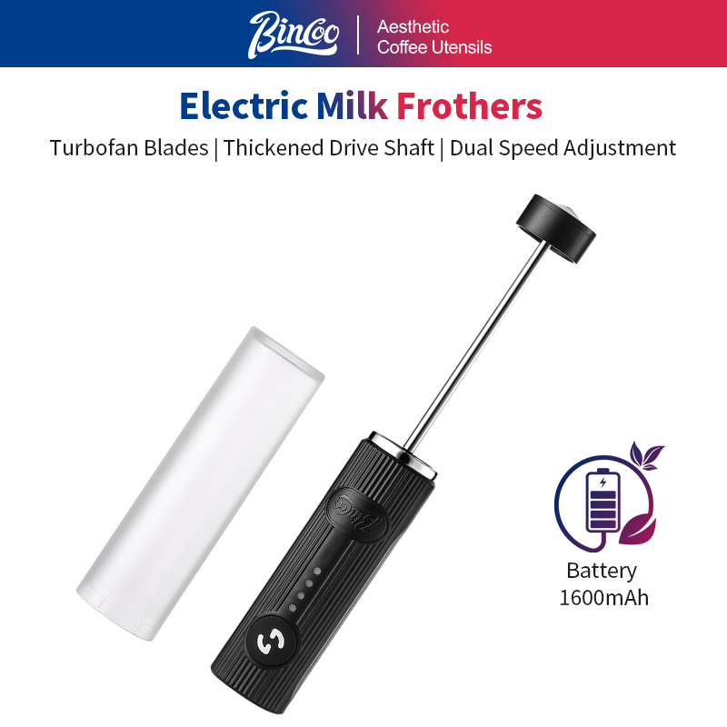 Yogurt Maker Electric - BINCOO Electric Coffee Frother USB Rechargeable
