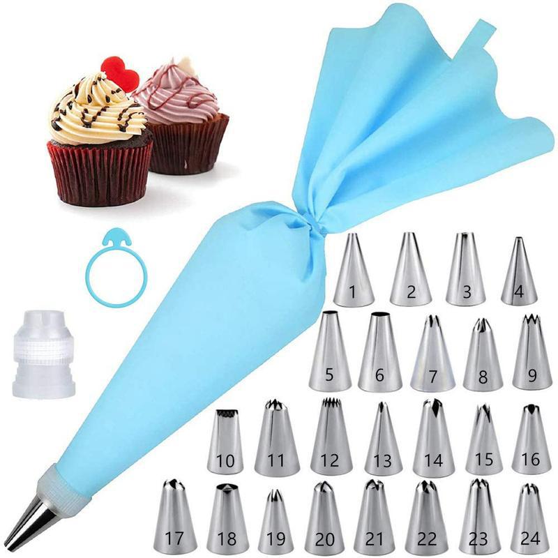 Kitchen Appliances Garage - Nozzle Piping Cake Decorating Tools Confectionery