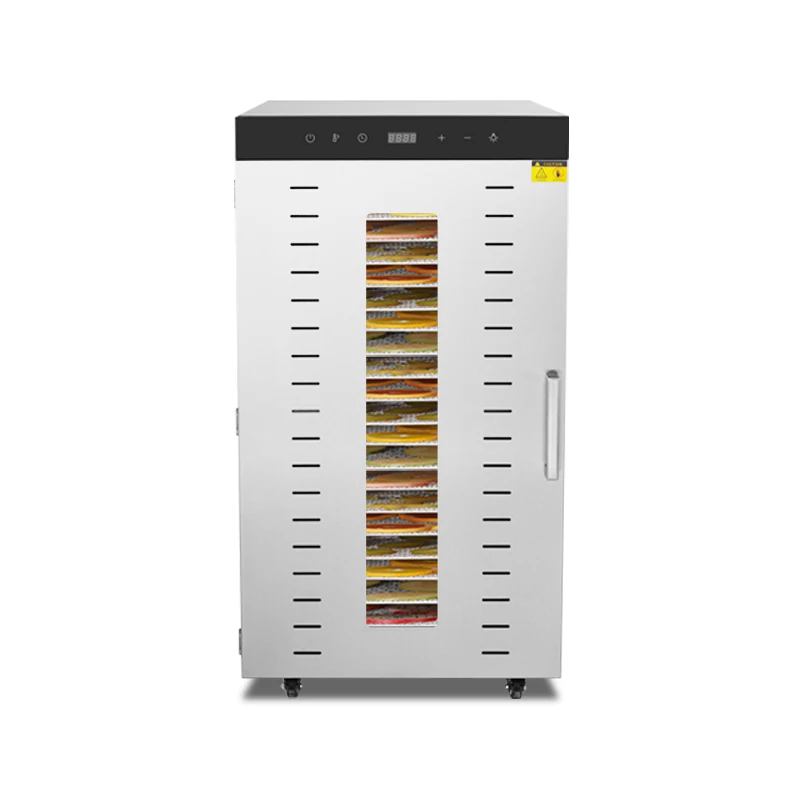 Dehydrator Tray Electric - 20-Tray Electric Powered Commercial Fruit Dryer