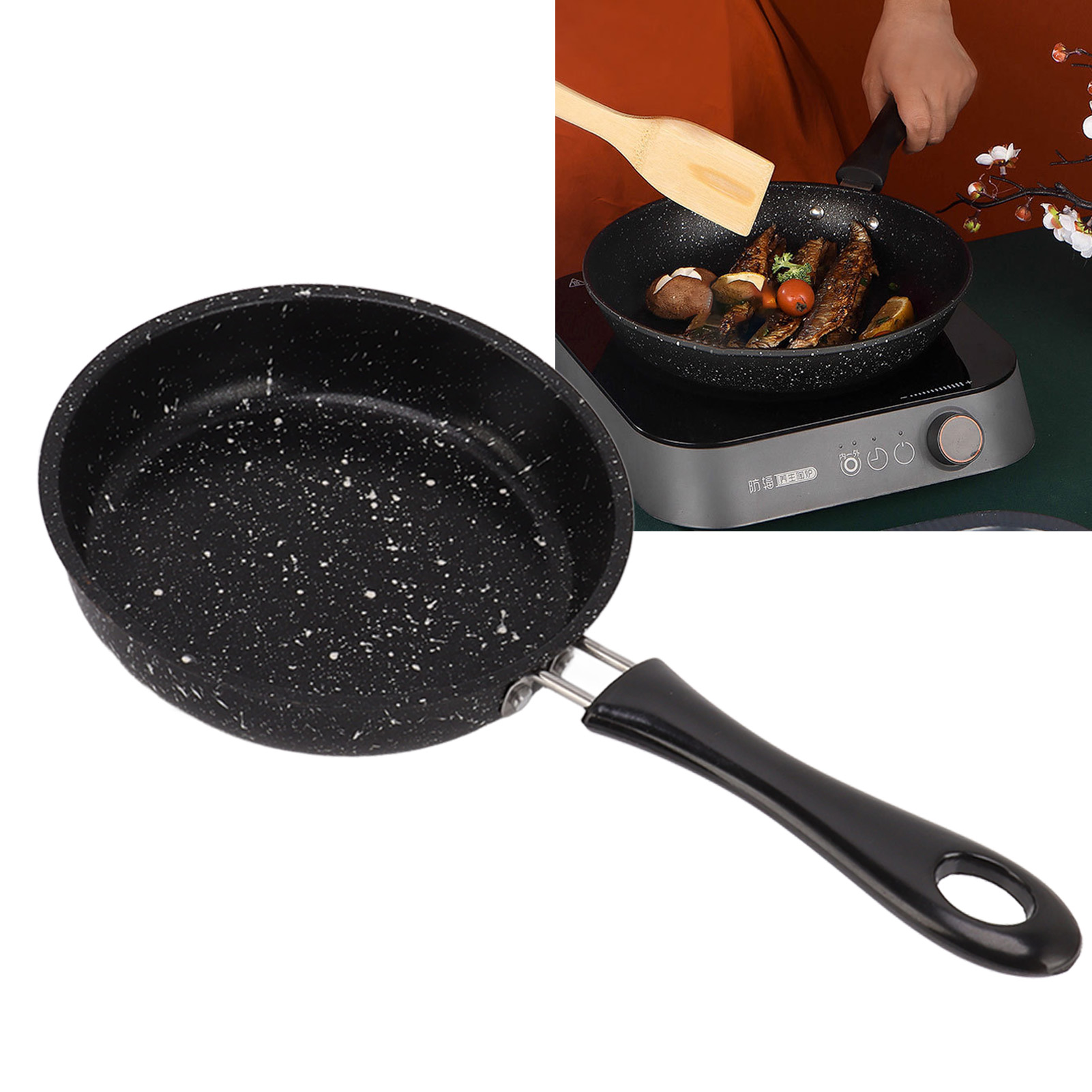 Stainless Steel Frying Pan Erg - Egg Cooker Rapid 评论和价格