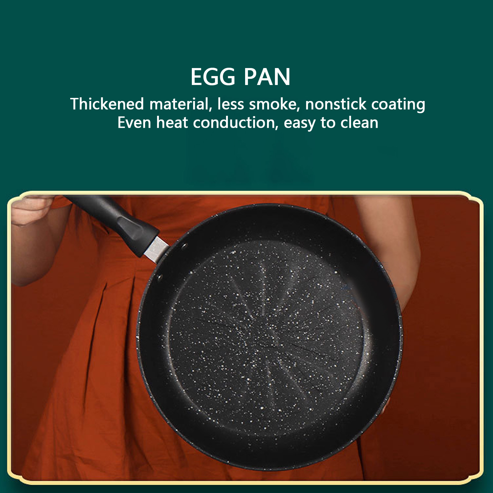 Stainless Steel Frying Pan Erg - Egg Cooker Rapid 评论和价格