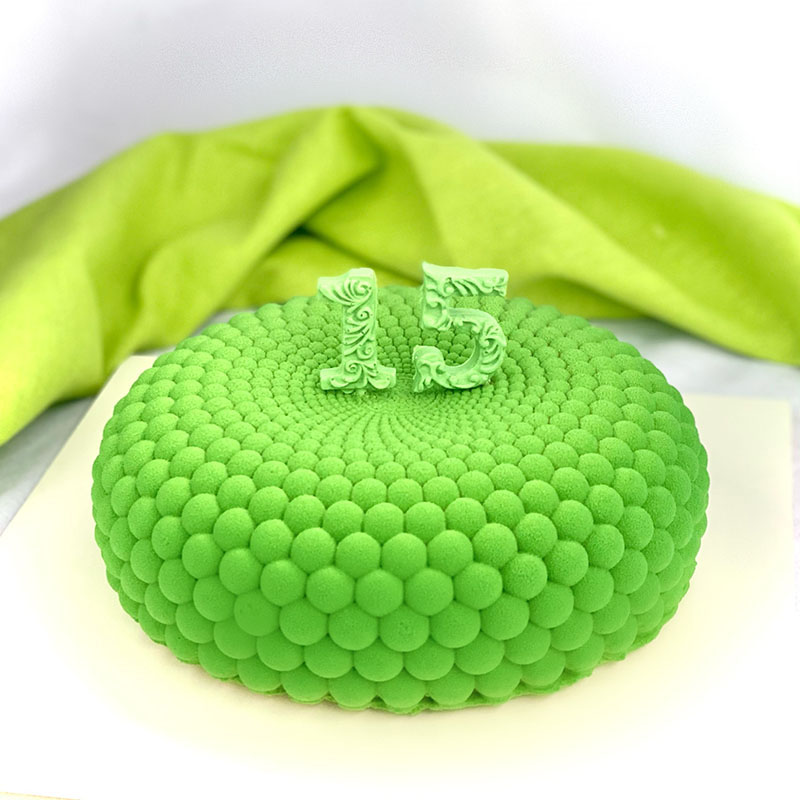 Round Mousse Cake Pan For Baki - Kitchen Appliances Garage 评论和价格