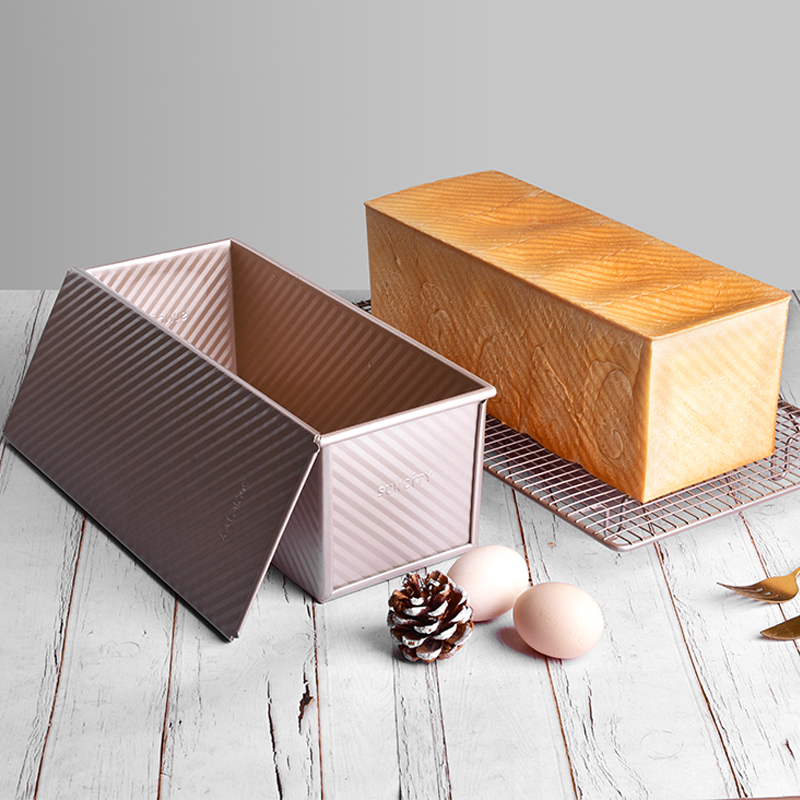 Kitchen Toast Mold with Lid Ba - Kitchen Appliances Shelves 评论和价格