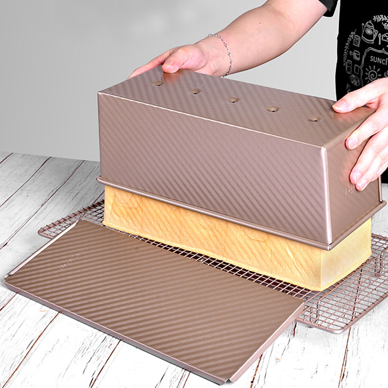 Kitchen Toast Mold with Lid Ba - Kitchen Appliances Shelves 评论和价格