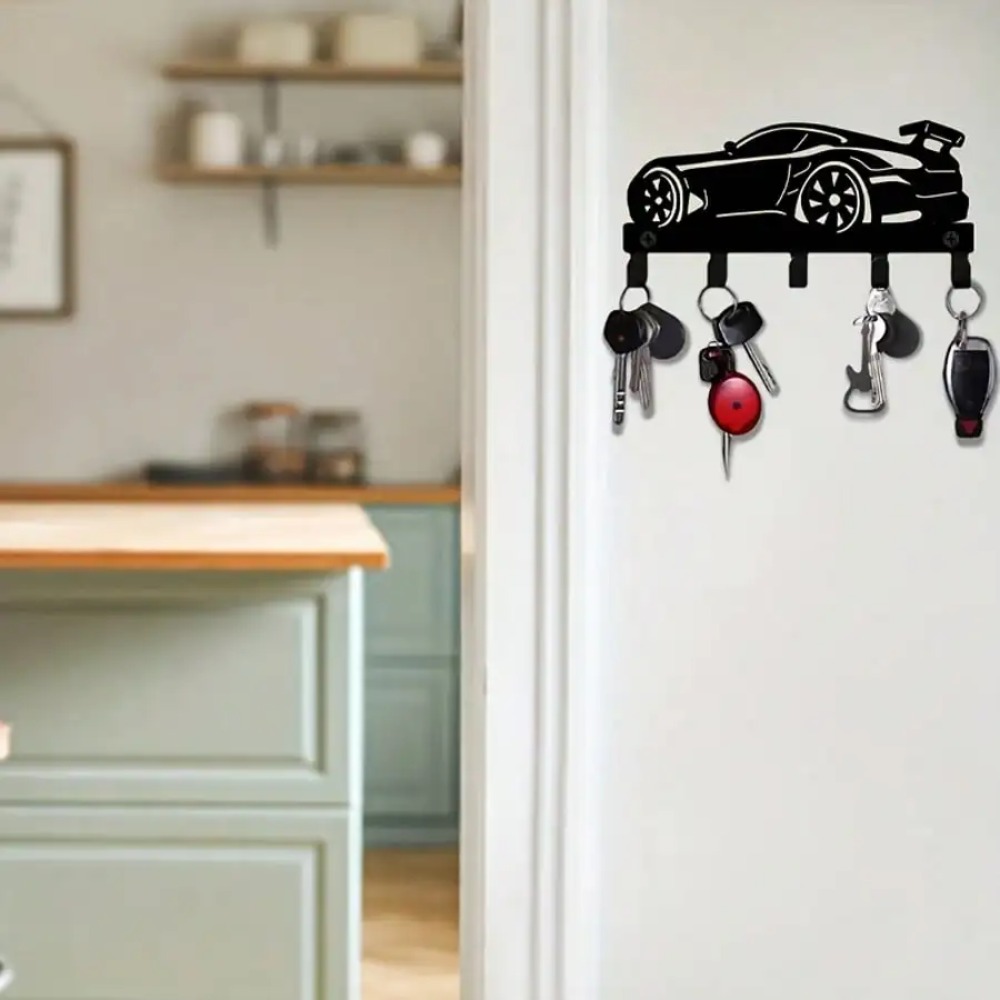 Wall Mount Key Holder, Aerodyn - Kitchen Appliances Shelves 评论和价格