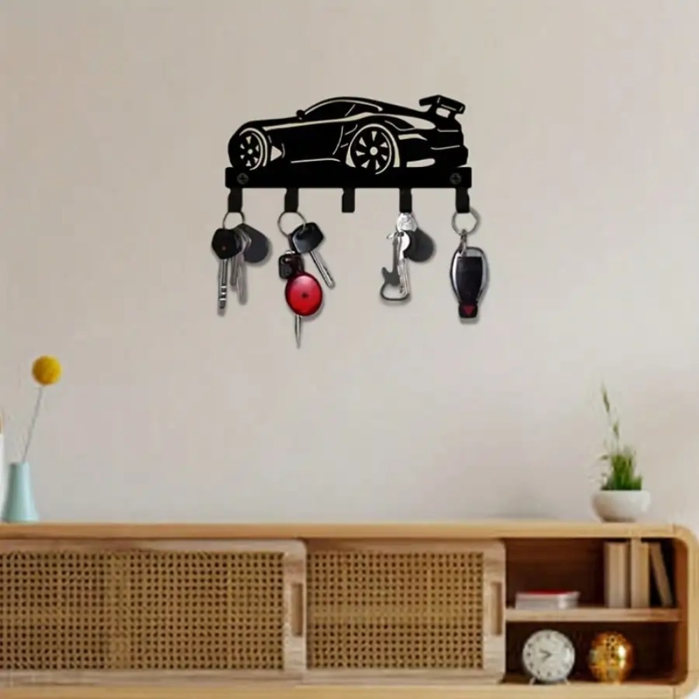 Wall Mount Key Holder, Aerodyn - Kitchen Appliances Shelves 评论和价格