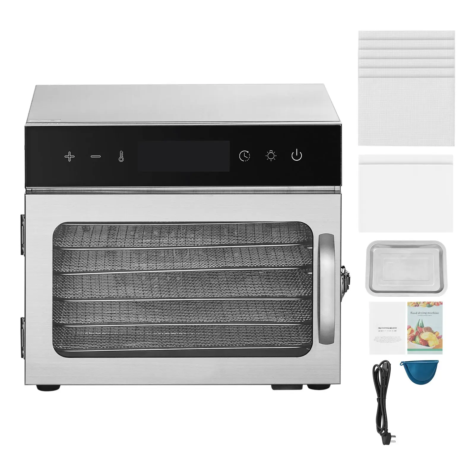 Food Dehydrator Machine, 6 Sta - Dehydrator Tray Electric 评论和价格