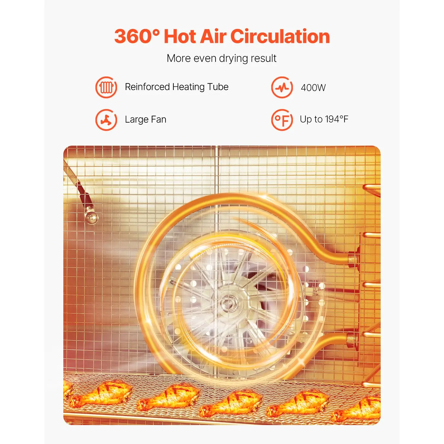 Food Dehydrator Machine, 6 Sta - Dehydrator Tray Electric 评论和价格