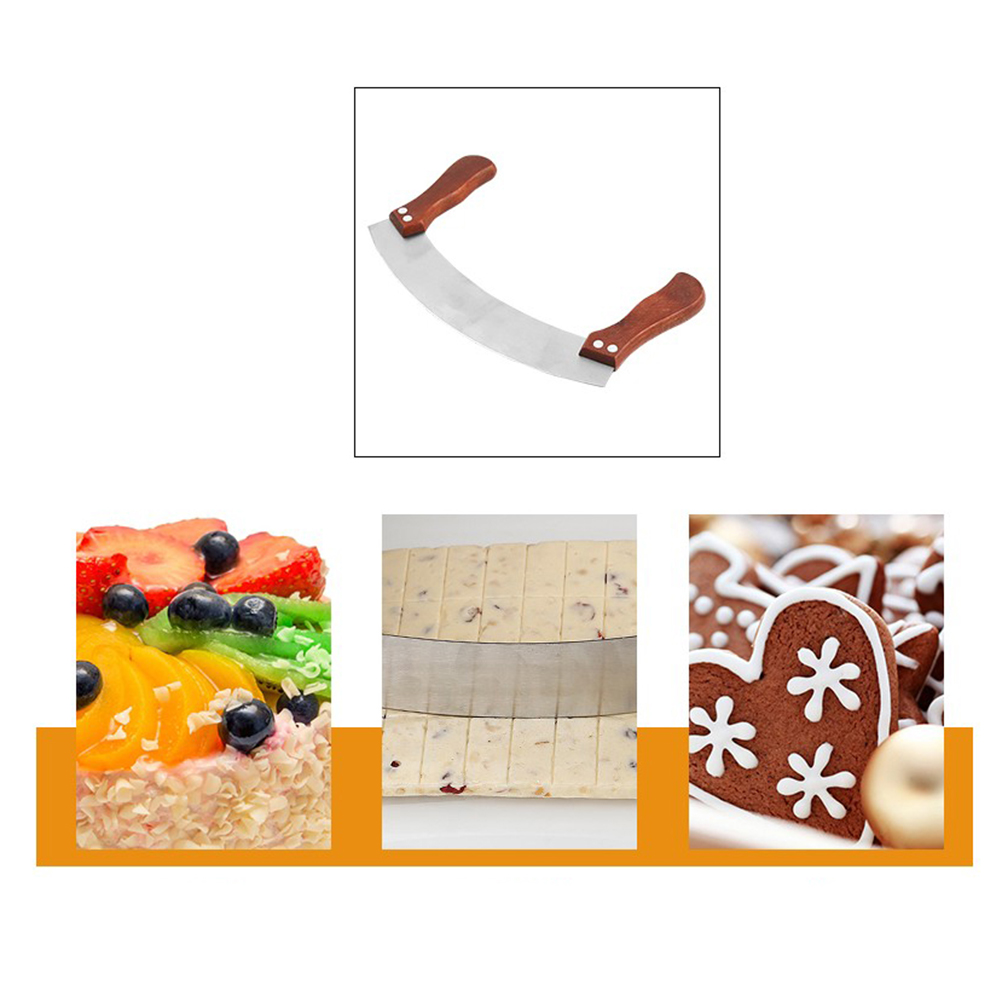 1pc Double Handle Nougat Cutte - Kitchen Appliances Garage 评论和价格