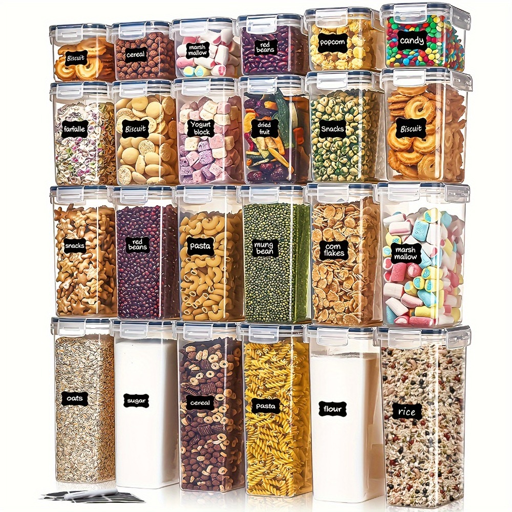 24Pcs Food Storage Containers  - Kitchen Appliances Garage 评论和价格