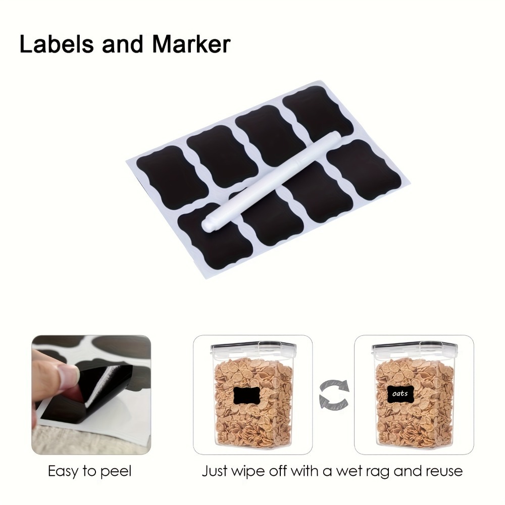 24Pcs Food Storage Containers  - Kitchen Appliances Garage 评论和价格