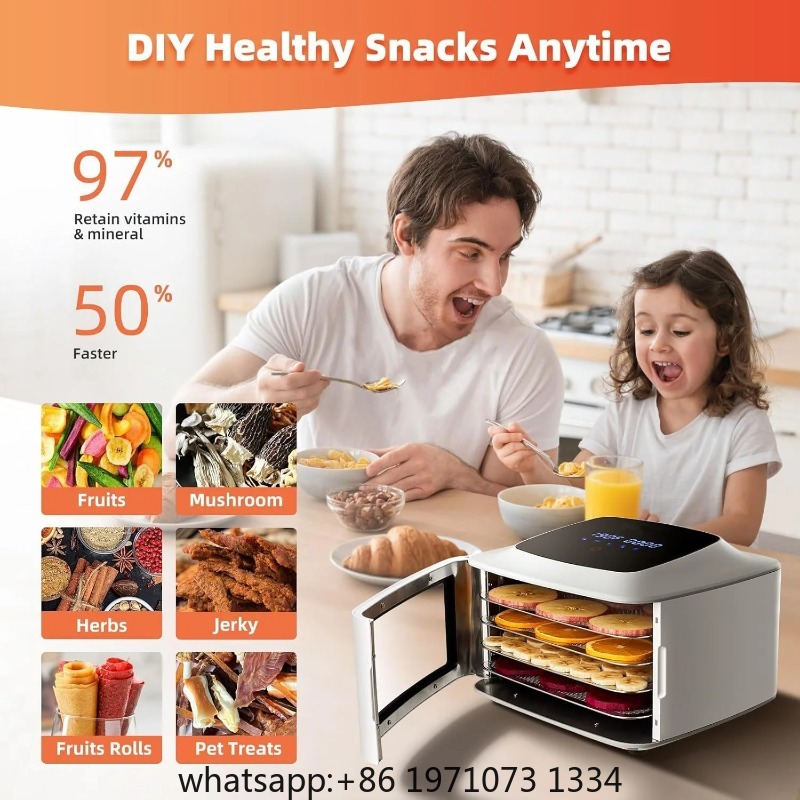 Digital Food Dehydrator - 4-Tr - Dehydrator Tray Electric 评论和价格