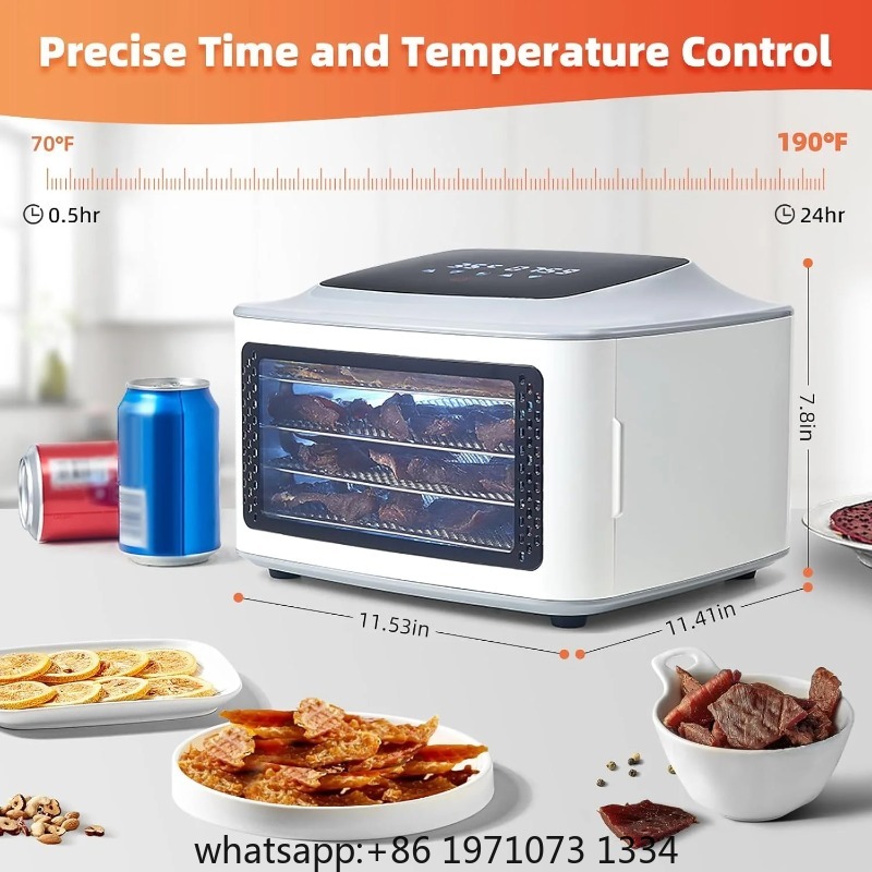 Digital Food Dehydrator - 4-Tr - Dehydrator Tray Electric 评论和价格