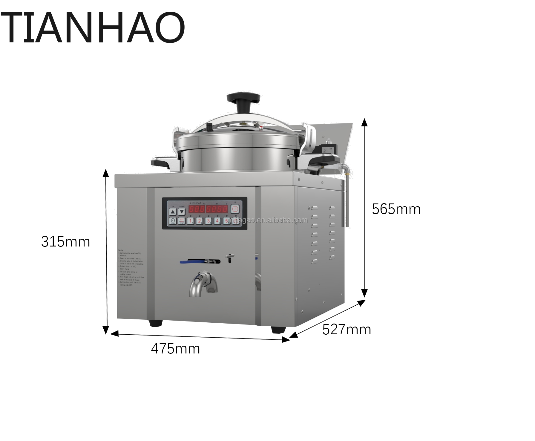 for 22L electric pressure cook - Kitchen Appliances Made In Usa 评论和价格