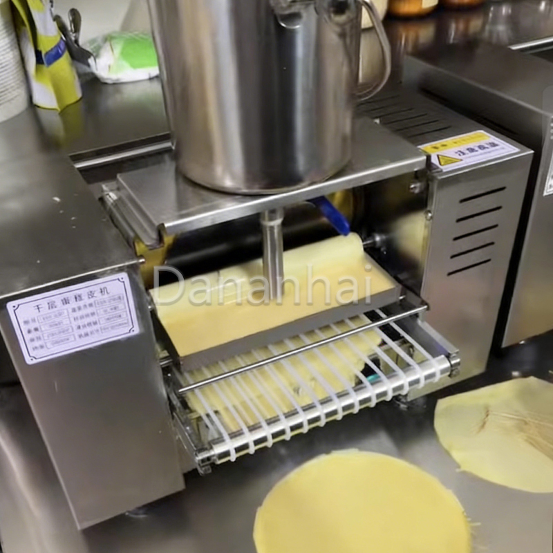 Small Pancake Machine for Dess - Kitchen Appliances In Store 评论和价格