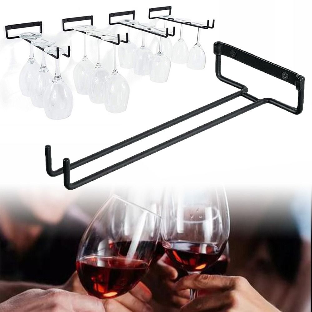 Wall Mounted Stemware Holder K - Kitchen Appliances Shelves 评论和价格
