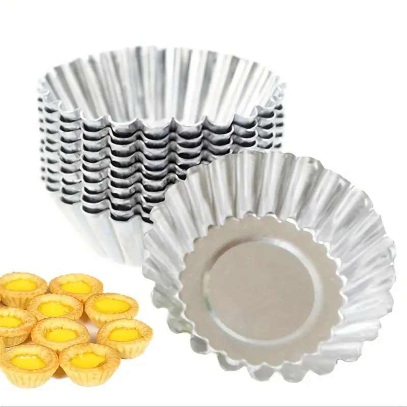 Reusable  Aluminum Egg Tart Mo - Kitchen Appliances Garage 评论和价格