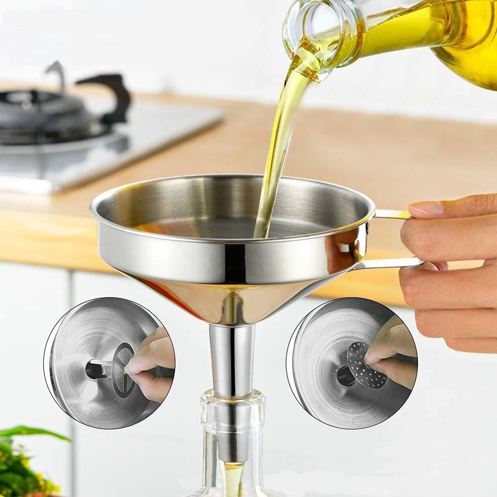 1Pc Stainless Steel Cooking Oi - Kitchen Appliances Garage 评论和价格