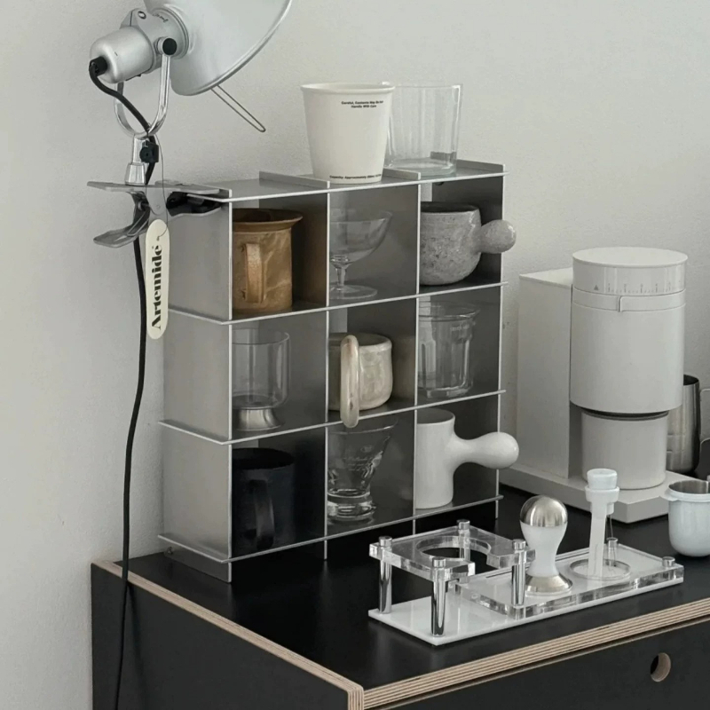Minimalist Aluminum Alloy Coun - Kitchen Appliances Shelves 评论和价格