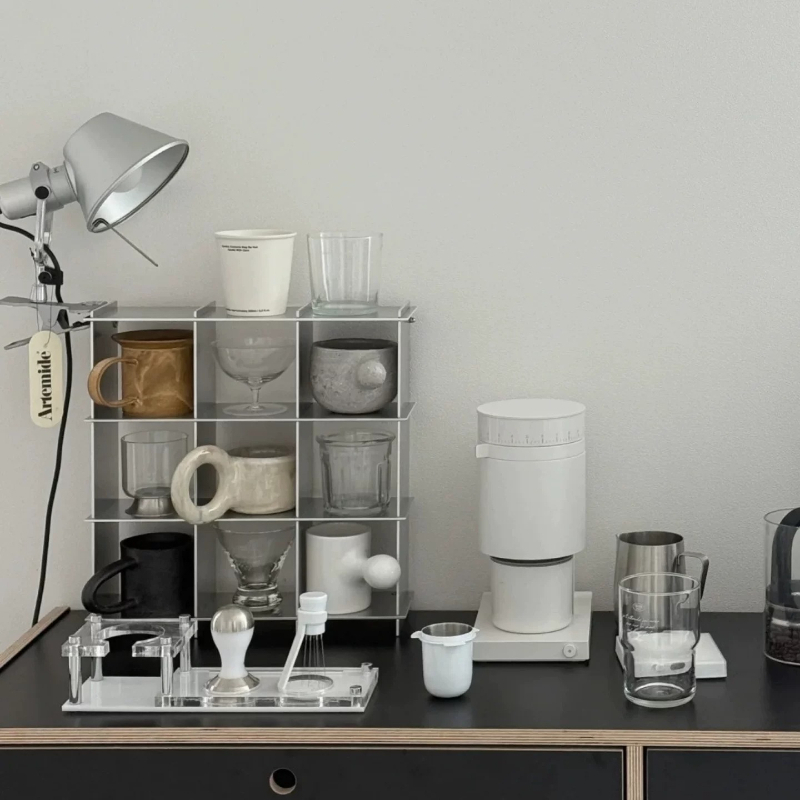 Minimalist Aluminum Alloy Coun - Kitchen Appliances Shelves 评论和价格