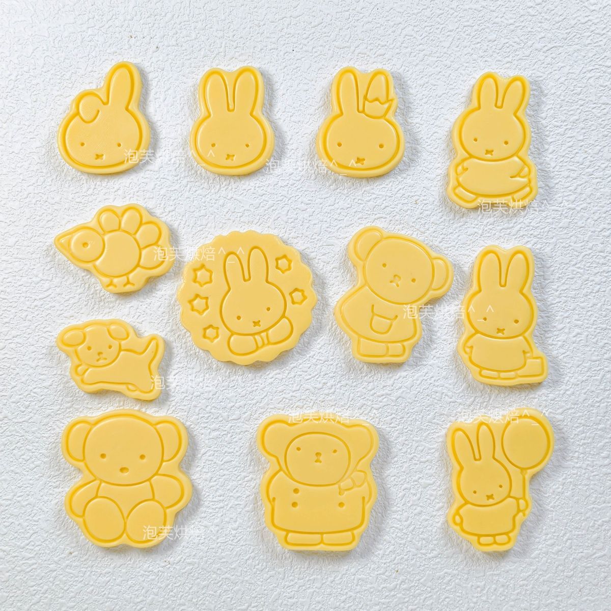 Cute 3D Press Cookie Mold with - Kitchen Appliances Garage 评论和价格