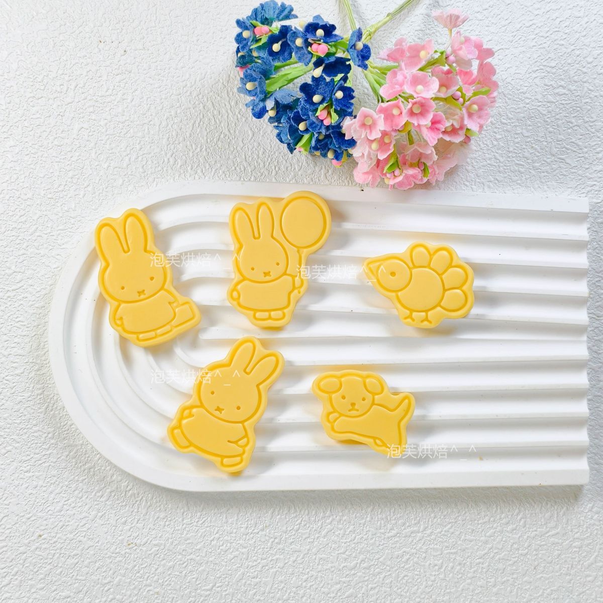 Cute 3D Press Cookie Mold with - Kitchen Appliances Garage 评论和价格