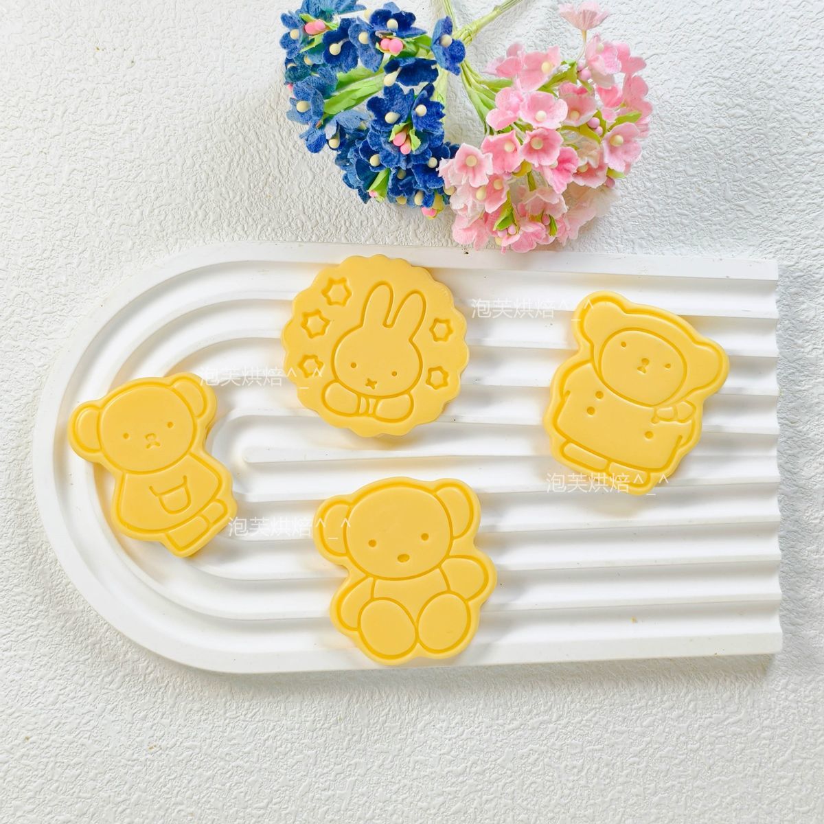 Cute 3D Press Cookie Mold with - Kitchen Appliances Garage 评论和价格