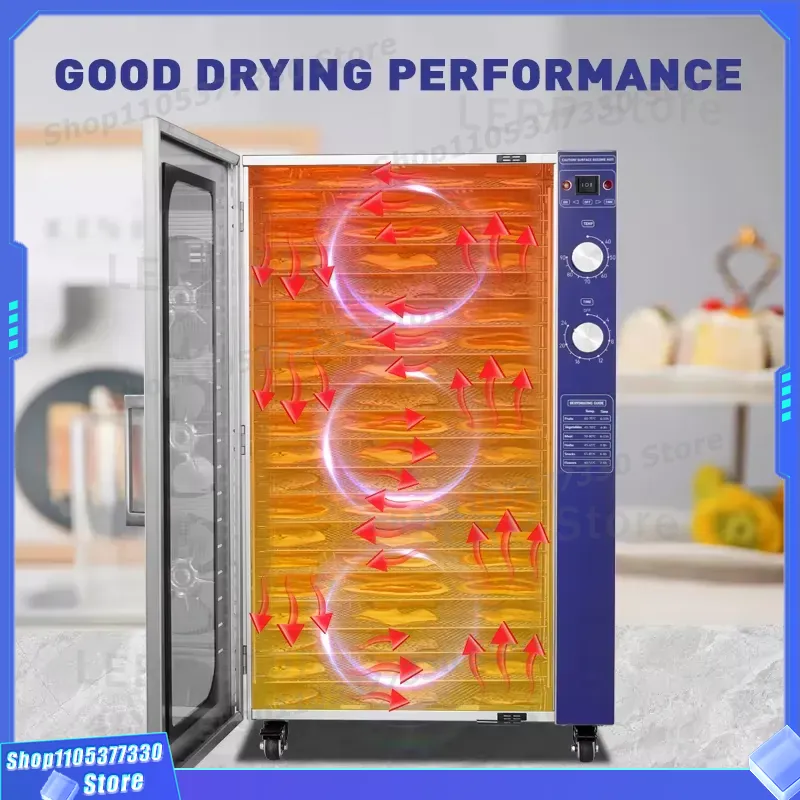 20 Tray Commercial Food Dehydr - Dehydrator Tray Electric 评论和价格