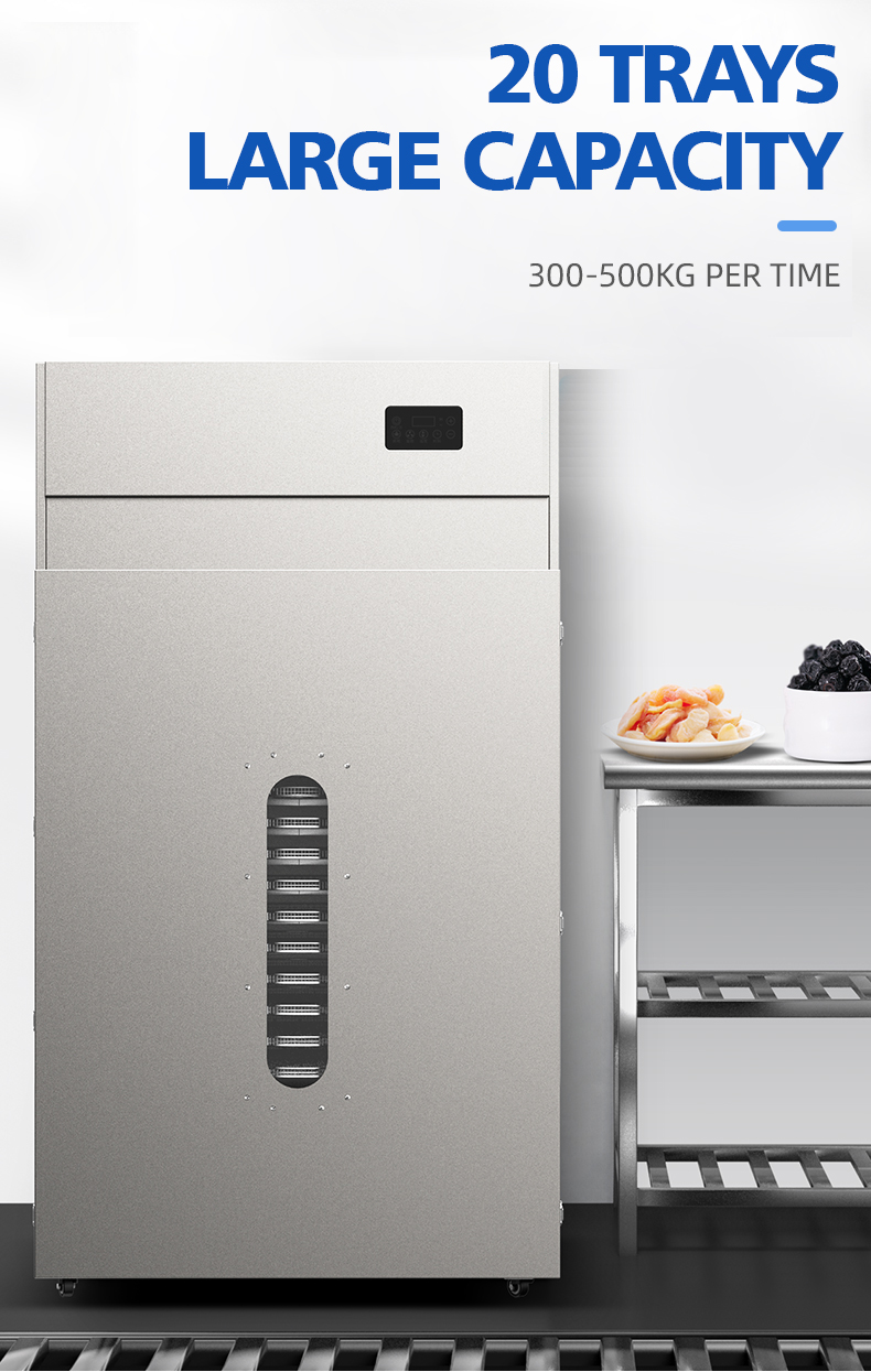20 Layers Dehydration Rotatary - Dehydrator Tray Electric 评论和价格