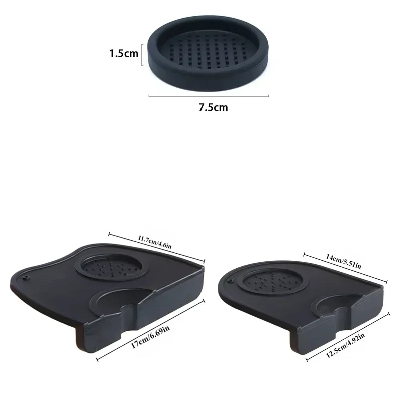 Coffee Powder Pad Non-Slip Sil - Kitchen Appliances Garage 评论和价格