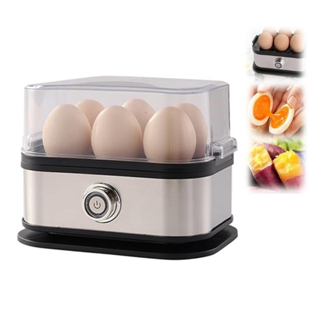 200W Power Eggs Boiler 6 Eggs  - Egg Cooker Rapid 评论和价格
