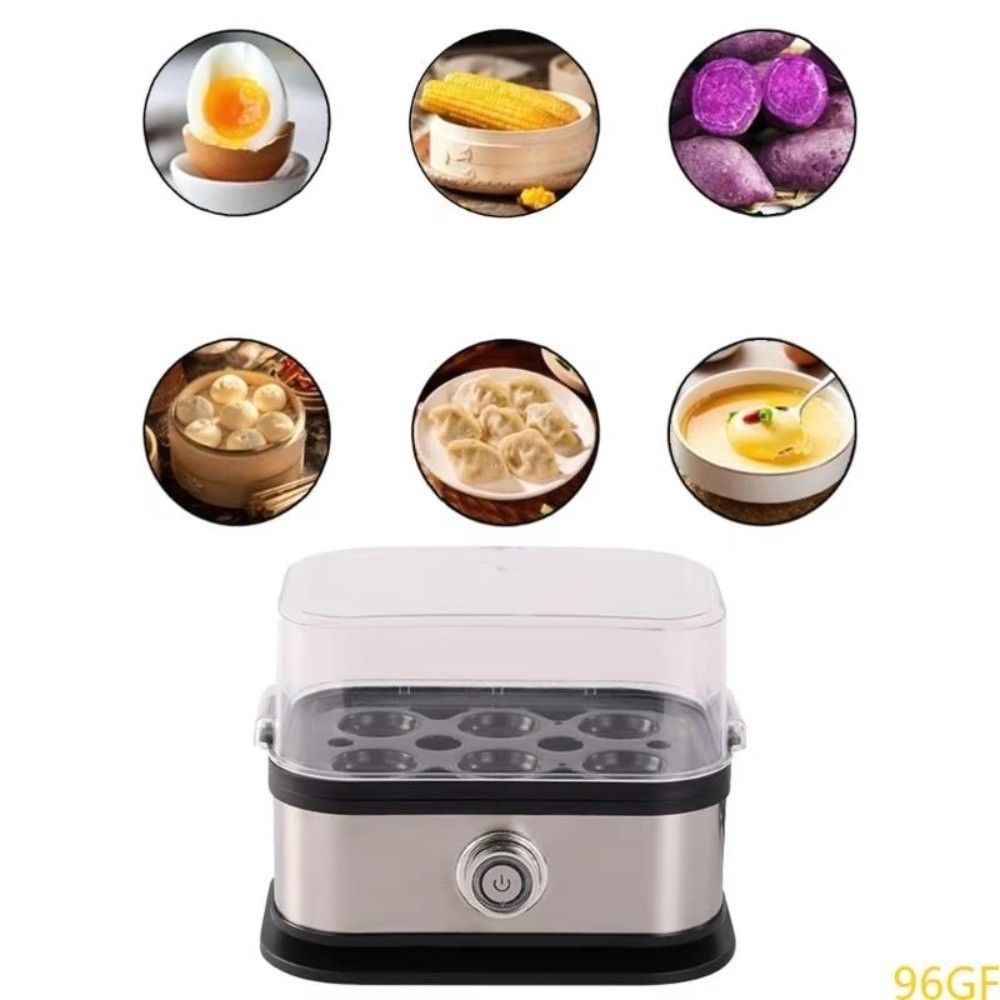 200W Power Eggs Boiler 6 Eggs  - Egg Cooker Rapid 评论和价格